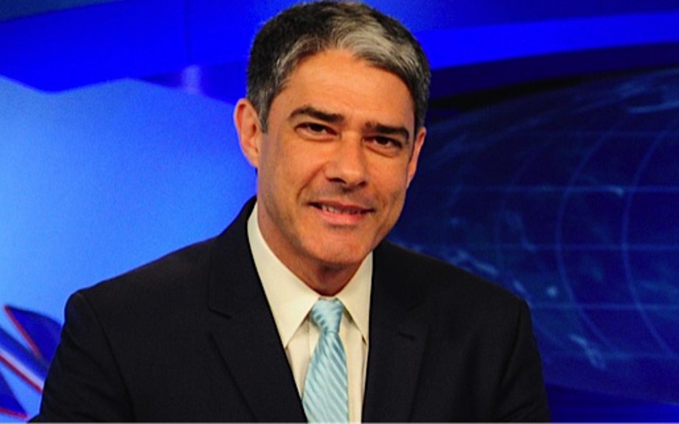 O jornalista William Bonner, apresentador e editor-chefe do Jornal Nacional, pivô de mudanças na Globo - João Cotta/TV Globo