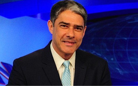 O jornalista William Bonner, apresentador e editor-chefe do Jornal Nacional, pivô de mudanças na Globo - João Cotta/TV Globo