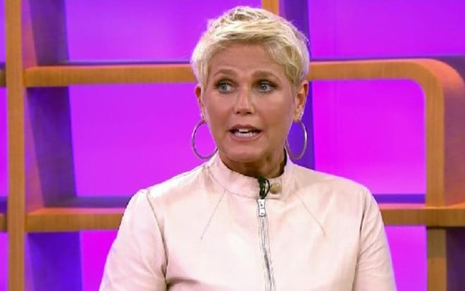 Xuxa Meneghel no Como Será?, em dezembro, em sua última aparição em programa da Globo - Reprodução/TV Globo