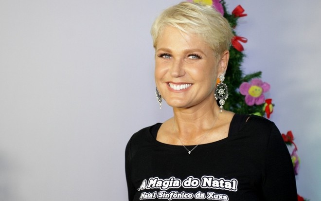 A apresentadora Xuxa Meneghel em evento beneficente realizado em dezembro, em hotel de São Paulo - Francisco Cepeda/Agnews