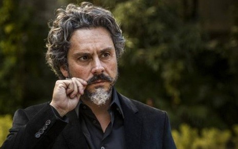 Alexandre Nero (José Alfredo); protagonista carismático é um dos pontos fortes de Império - Divulgação/TV Globo