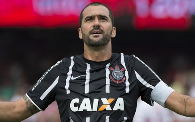 O corintiano Danilo comemora o gol contra o São Paulo pelo Campeonato Paulista, no domingo (8) - Daniel Augusto Jr./Ag. Corinthians
