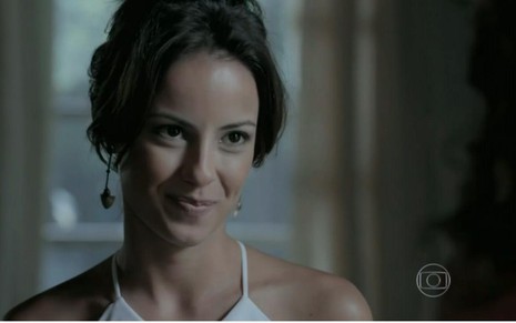 Andreia Horta, que interpreta Maria Clara em Império, em cena da novela das nove da Globo - Reprodução/TV Globo