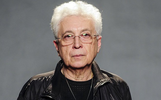 O novelista Aguinaldo Silva, incluído pela Globo na lista de políticos corruptos da Operação Lava-Jato - Renato Rocha Miranda/TV Globo
