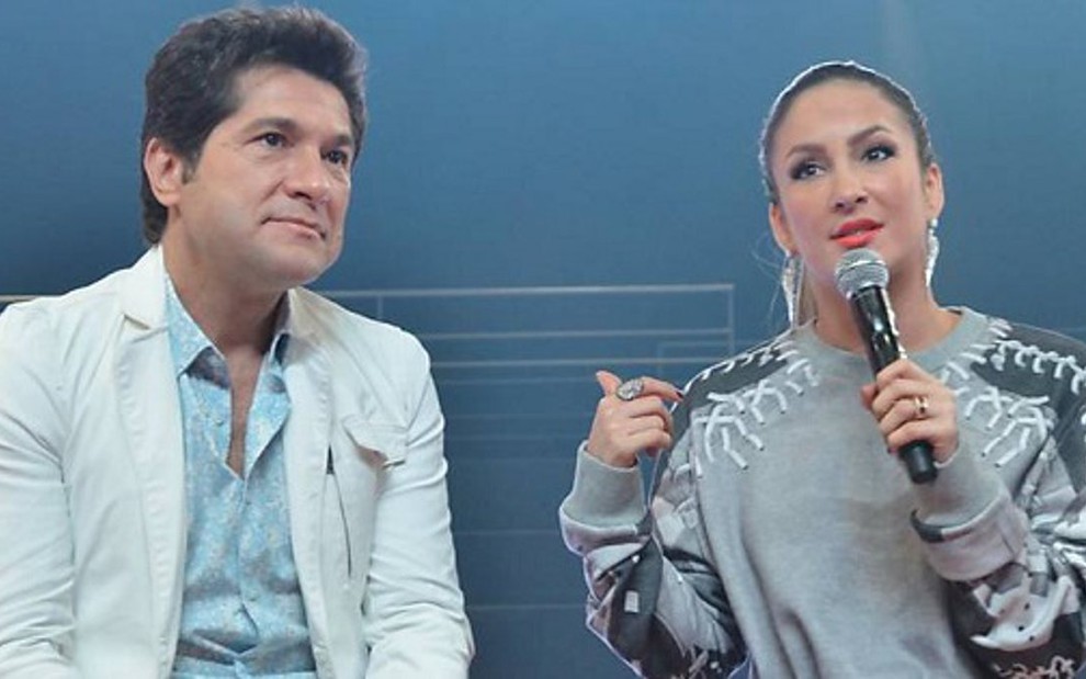 Daniel e Claudia Leitte apresentam The Voice Brasil para a imprensa; dupla poderá deixar reality da Globo - AGNEWS