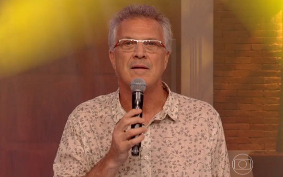 Pedro Bial anuncia eliminação no BBB 15; audiência de reality show da Globo cresceu até 20% no país - Reprodução/TV Globo