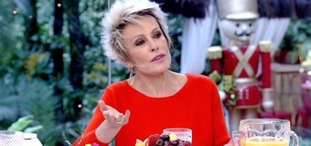 Ana Maria Braga apresenta o Mais Você; apresentadora quer comprar terreno com praia exclusiva - Reprodução/TV Globo