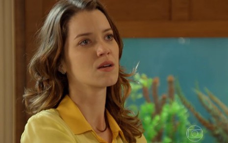Laura (Nathalia Dill) descobrirá quem é sua verdadeira mãe nos próximos capítulos de Alto Astral - Reprodução/TV Globo