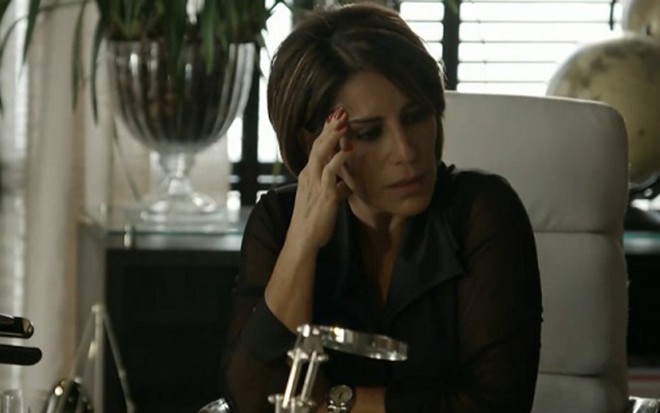 Gloria Pires interpreta Beatriz em Babilônia; novela das 21h da Globo teve pior sábado da história - Reprodução/TV Globo
