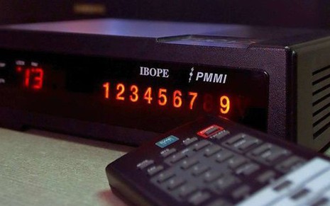 Peoplemeter, aparelho do Ibope que mede audiência das emissoras de TV em tempo real - Reprodução