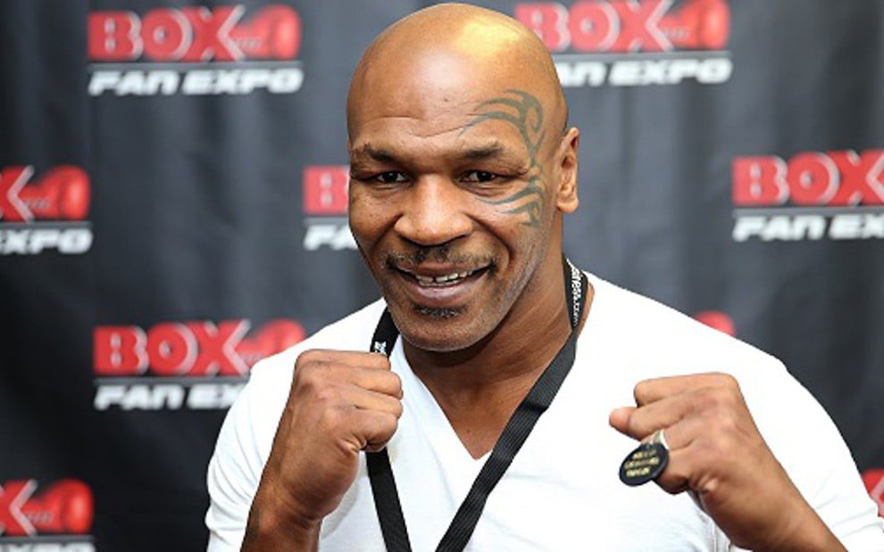 O ex-boxeador Mike Tyson; mansão abandonada por ele nos anos 1980 vai virar igreja nos EUA - Reprodução