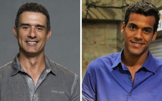 Marcos Pasquim (Carlos Alberto) e Marcello Melo (Ivan) vão viver casal homoafetivo em Babilônia - Divulgação/TV Globo