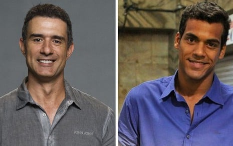 Marcos Pasquim (Carlos Alberto) e Marcello Melo (Ivan) vão viver casal homoafetivo em Babilônia - Divulgação/TV Globo