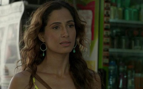 Camila Pitanga interpreta Regina em Babilônia; mocinha perdeu relevância na novela da Globo - Reprodução/TV Globo