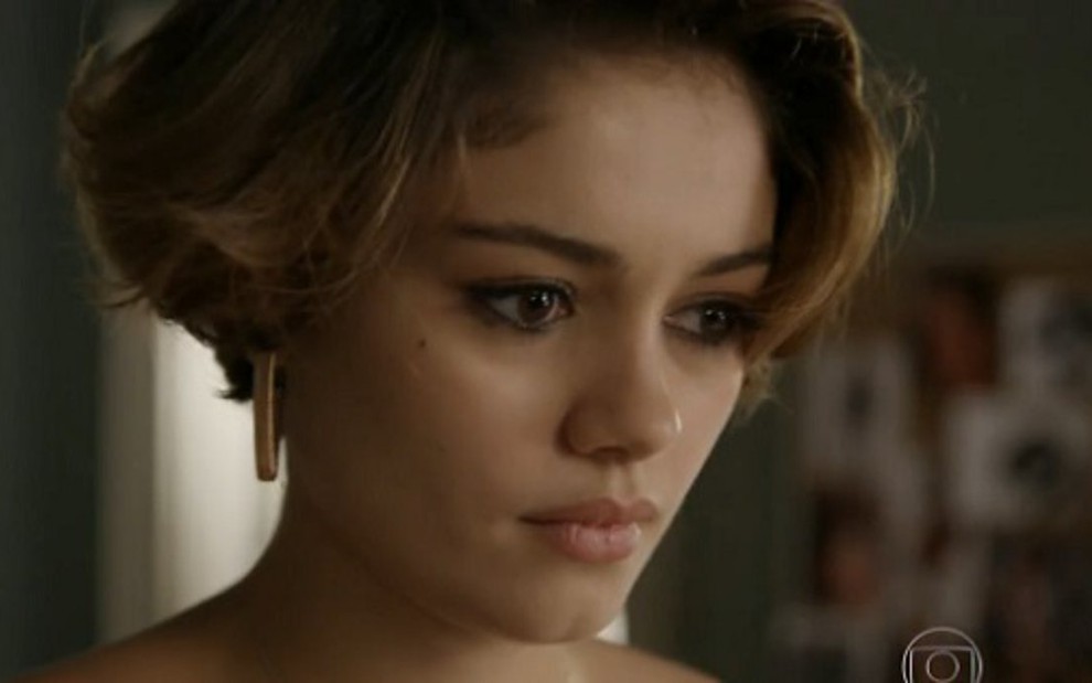Sophie Charlotte em cena de Babilônia; novela da Globo cresceu dois pontos em uma semana - Reprodução/TV Globo