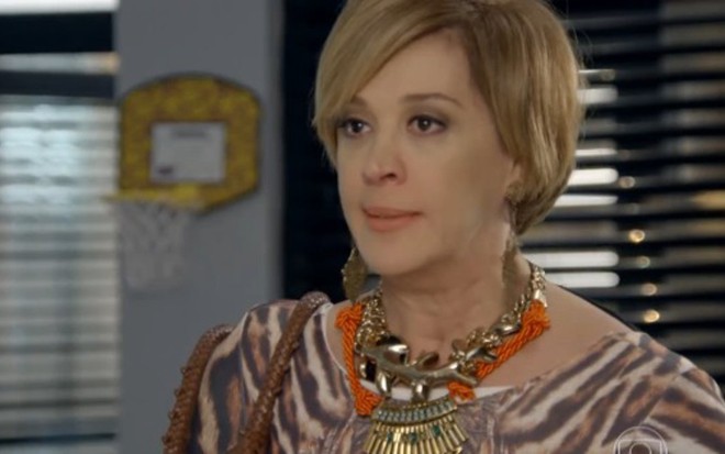 Claudia Raia em cena de Alto Astral; novela das sete bateu recorde na quarta (8) e superou Babilônia - Reprodução/TV Globo