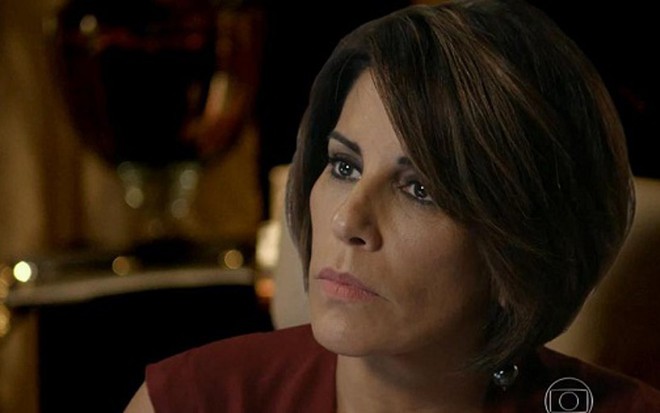 Gloria Pires em cena de Babilônia; atriz domina lista de itens mais pedidos por telespectadores da Globo - Fotos: Reprodução/TV Globo