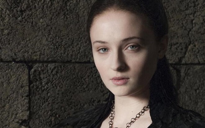 Sophie Turner, a Sansa de Game of Thrones; personagem vai tentar vingar a destruição da família  - Fotos: Divulgação