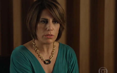 Gloria Pires (Beatriz) em cena da novela Babilônia, da Globo; arquiteta vai brigar com o amante - Divulgação/TV Globo