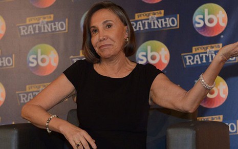 Florinda Meza, viúva de Roberto Gómez Bolaños, no SBT, em fevereiro; filho de 'Chaves' briga com atriz - AGNEWS