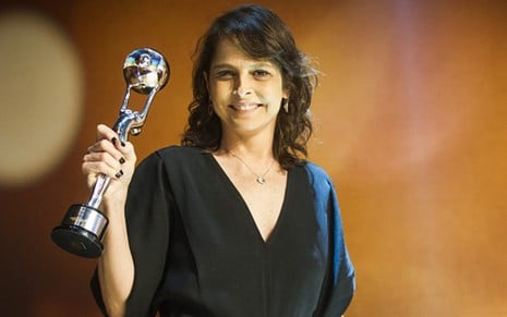 Drica Moraes na premiação dos Melhores do Ano de 2014 do Domingão do Faustão - João Cotta/TV Globo