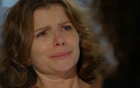 Lígia (Débora Bloch) terá mais uma decepção amorosa em Sete Vidas, novela das seis da Globo - Reprodução/TV Globo