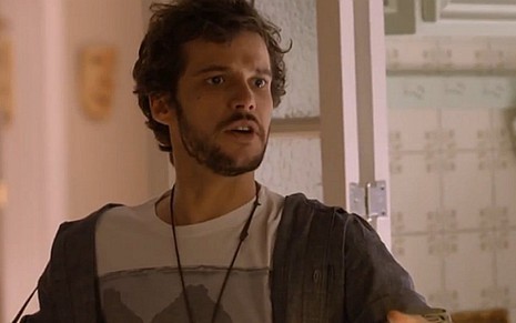 Pedro (Jayme Matarazzo) ficará furioso ao saber da viagem de seu pai biológico para a Patagônia - Reprodução/TV Globo