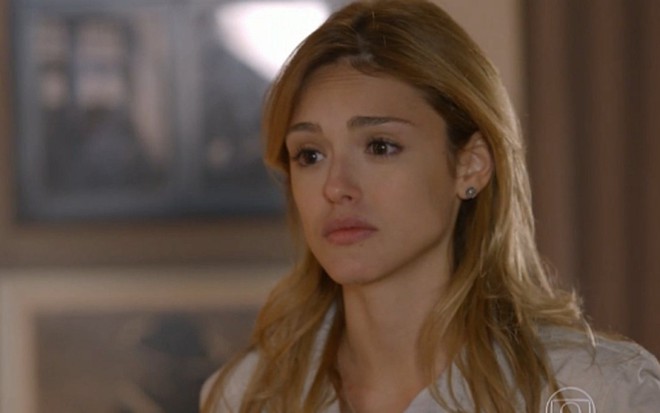 Júlia (Isabelle Drummond) ficará arrasada ao receber proposta de acordo do pai biológico, em Sete Vidas - Reprodução/TV Globo