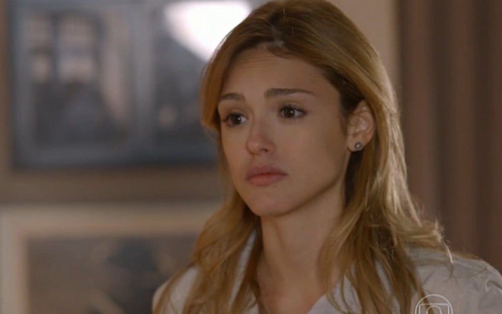 Júlia (Isabelle Drummond) ficará arrasada ao receber proposta de acordo do pai biológico, em Sete Vidas - Reprodução/TV Globo