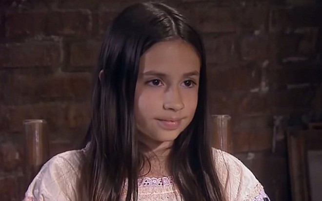 Como que está a Lúcia de Chiquititas?