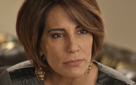 A atriz Gloria Pires (Beatriz) em cena da novela das nove da TV Globo, Babilônia - Divulgação/TV Globo