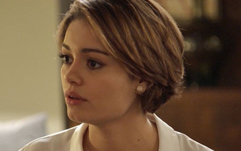 Sophie Charlotte (Alice) em cena de Babilônia, da Globo; personagem será envolvida em escândalo - Divulgação/TV Globo