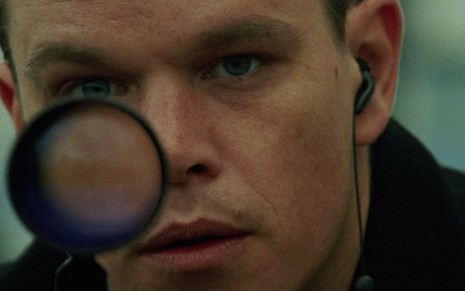 O ator Matt Damon interpreta um ex-agenta da CIA no filme A Supremacia Bourne, de 2004 - Divulgação/Universal Studios