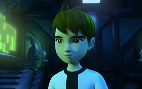 O garoto Ben 10 no filme Destruição Alienígena, de 2012, última produção do desenho animado - Divulgação/Cartoon Network