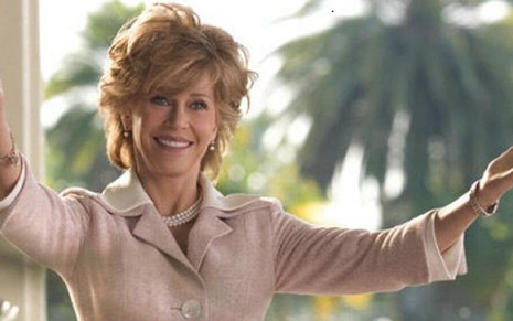 Jane Fonda em cena do filme A Sogra, que a Warner exibe neste sábado (13) na sessão Warner Hits - Fotos: Divulgação