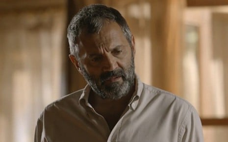 Domingos Montagner (Miguel) em cena de Sete Vidas; personagem vai superar trauma do passado - Reprodução/TV Globo