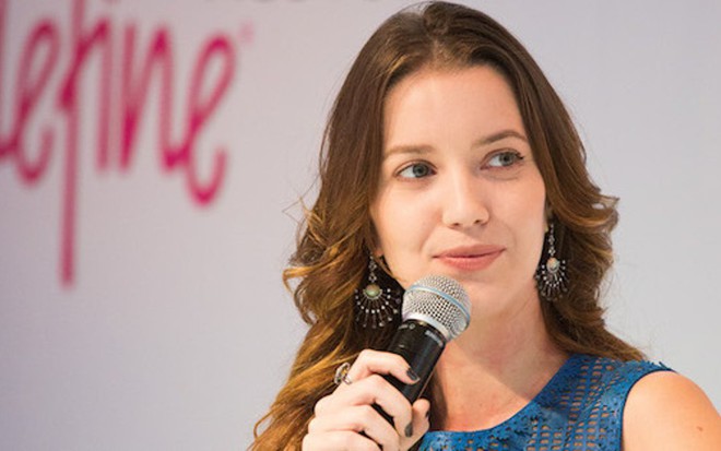 A atriz Nathalia Dill durante participação em um evento em São Paulo no último dia 10 - Marco Flávio/Divulgação