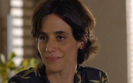 Mariana Lima (Isabel) em cena de Sete Vidas, novela das seis da Globo; psicóloga não quer compromisso - Reprodução/TV Globo