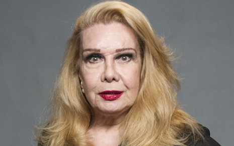 Rogéria vai interpretar a transexual Úrsula Andressa na novela Babilônia, da TV Globo - JOÃO COTTA/TV GLOBO