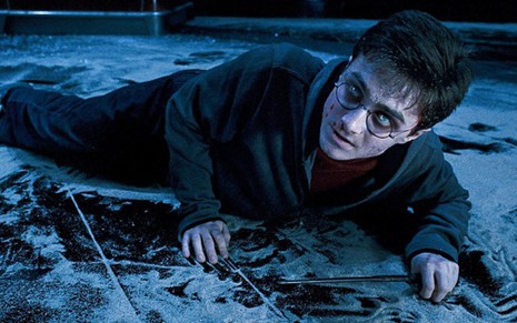 O ator britânico Daniel Radcliffe no filme Harry Potter e a Ordem da Fênix, de 2007, quinto da franquia - Divulgação/Warner Bros.