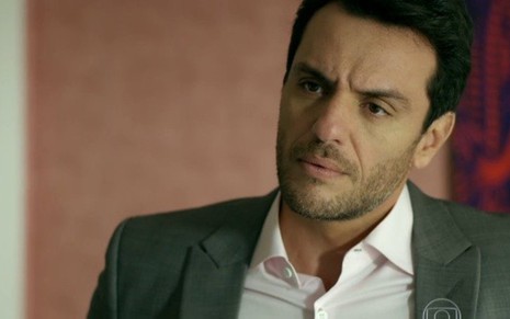 Rodrigo Lombardi é Alex em Verdades Secretas, da Globo; empresário ameaça cortar pensão da ex - Reprodução/TV Globo