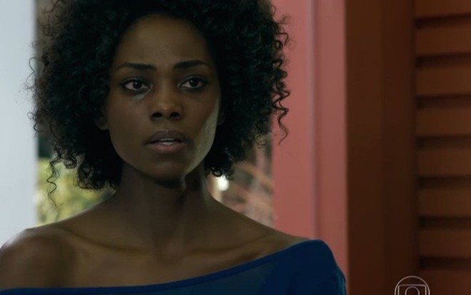 Jéssica Córes (Lyris) em cena de Verdades Secretas, da Globo; modelo revela que se prostituíu - Divulgação/TV Globo