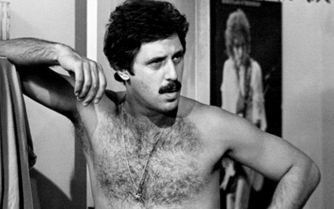 Antônio Fagundes em Amizade Colorida, série sobre um fotógrafo que transava com várias mulheres - Reprodução/TV Globo