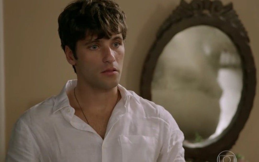 Bruno Gagliasso (Murilo) em cena de Babilônia, da Globo; cafetão vai tentar matar rival - Reprodução/TV Globo