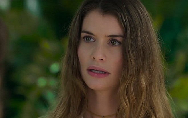 Lívia (Alinne Moraes) vai descobrir que pai está vivo em Além do Tempo, novela das seis da Globo - Reprodução/TV Globo