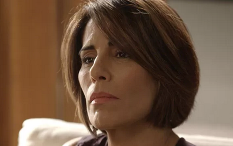 Gloria Pires (Beatriz) em cena da novela Babilônia, da Globo; arquiteta matará mais uma pessoa - Reprodução/TV Globo