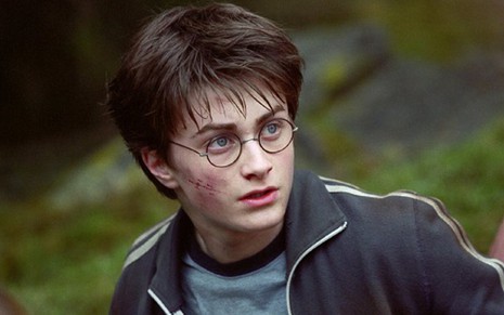 O ator Daniel Radcliffe em cena do filme Harry Potter e o Prisioneiro de Azkaban, de 2004 - Divulgação/Warner Bros.