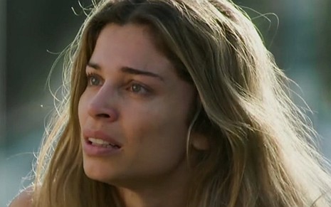 Larissa (Grazi Massafera) vai se queimar de vez na agência e modelos em Verdades Secretas, da Globo - Reprodução/TV Globo
