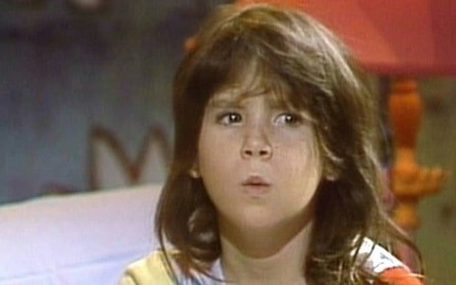 A atriz Soleil Moon Frye em Punky, a Levada da Breca; série derrubou audiência vespertina do SBT - Reprodução/SBT