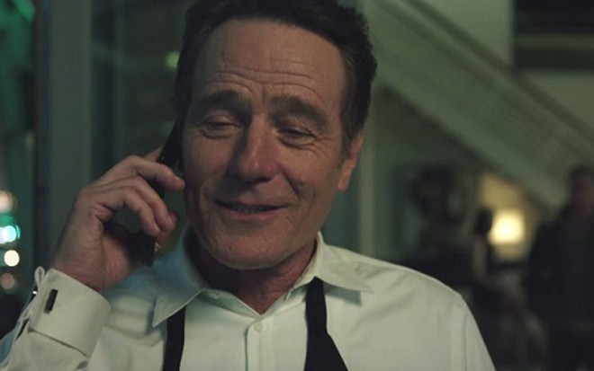 O ator Bryan Cranston em Sneaky Pete; ele é um coadjuvante e produtor da nova série da Amazon - Reprodução/Amazon